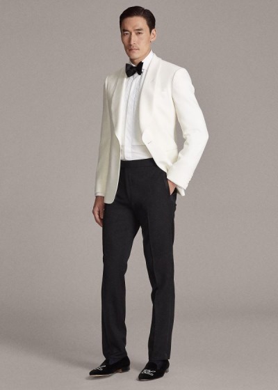 Calças Ralph Lauren Gregory Tuxedo Homem 50842-MWJP